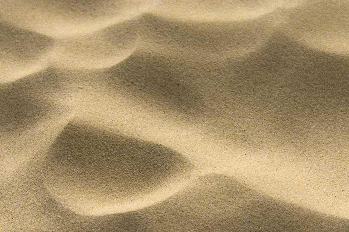 Мелкозернистый песок - нерудная компании «Русстройсервис» фото № 1