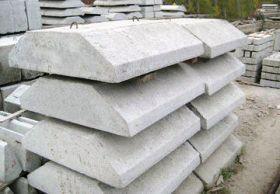 Плиты ленточных фундаментов (фундаментные подушки) - нерудная компании «Русстройсервис» фото № 2